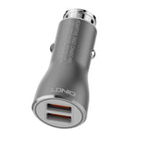 Car Charger, Power Type-C Cable 2-Port USB 36W Fast - AWD66