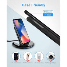 Load image into Gallery viewer, Wireless Charger, 2-Coils Stand Folding 15W Fast - AWA82