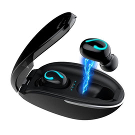 TWS Earphones,  True Wireless Stereo Headphones Wireless Earbuds  - AWV27 1405-2