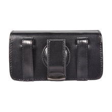 Load image into Gallery viewer, Case Belt Clip, Loops Holster Swivel Leather - AWM28