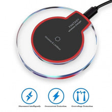 Load image into Gallery viewer, Wireless Charger, Slim Charging Pad 7.5W and 10W Fast - AWV09