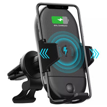 Load image into Gallery viewer, Car Wireless Charger Mount, Cradle Fast Charge Holder Air Vent - AWZ08
