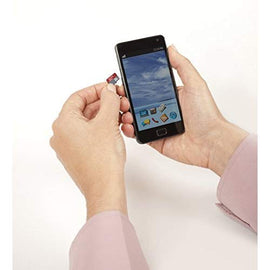 128GB Memory Card, Class 10 MicroSD High Speed Sandisk Ultra - AWS03