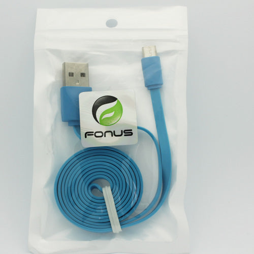 6ft USB Cable, Power Cord Charger MicroUSB - AWG03