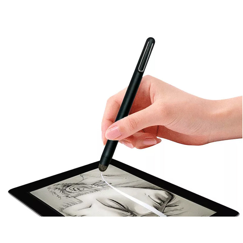 Stylus, Lightweight Aluminum Fiber Tip Touch Screen Pen - AWZ59