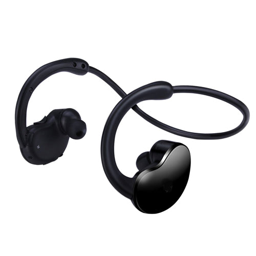 Wireless Headphones, Neckband Folding Hands-free Mic Sports Earphones - AWD15