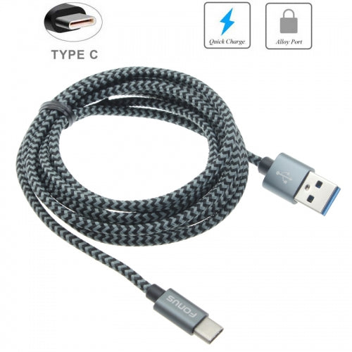 6ft USB Cable, Wire Power Charger Cord Type-C - AWK27