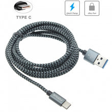 Load image into Gallery viewer, 6ft USB Cable, Wire Power Charger Cord Type-C - AWK27
