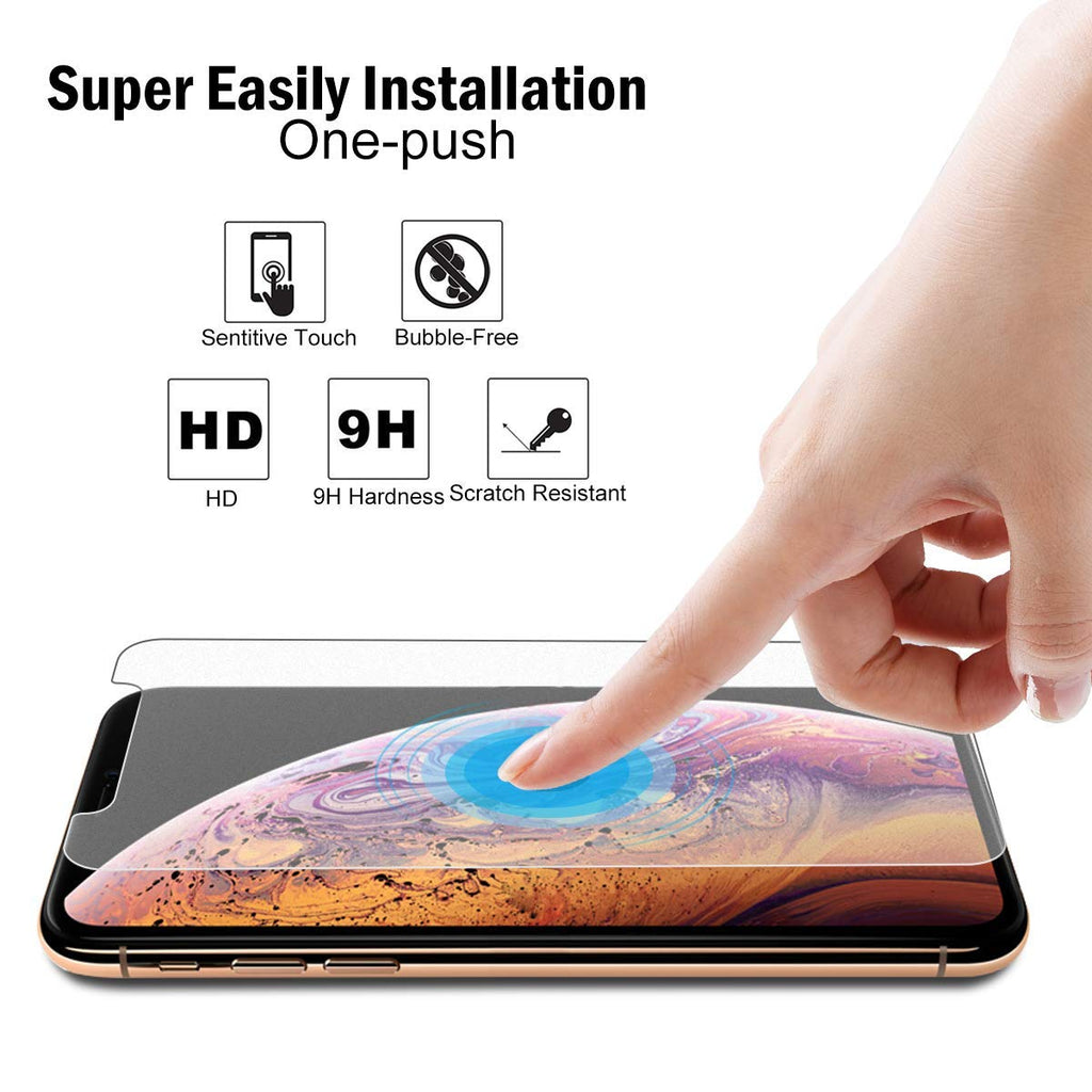 Screen Protector, 3D Matte Tempered Glass Anti-Glare - AWR60