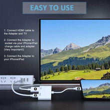 Load image into Gallery viewer, USB to 4K HDMI Adapter, Projector Converter HDTV Cable Charger Port TV Video Hub - AWX99