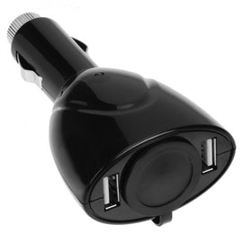 Car Charger, Adapter Power 2-Port USB DC Socket - AWE45