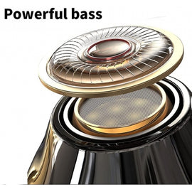 Wired Earphones, Headset Handsfree Mic Headphones Hi-Fi Sound - AWD75