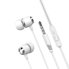 Wired Earphones,  Headset Handsfree Mic Headphones Hi-Fi Sound  - AWB29 1578-1