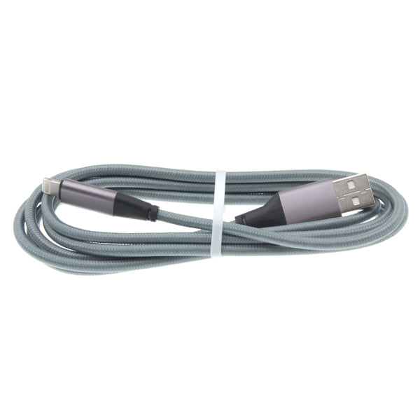 6ft USB Cable, Braided Wire Power Charger Cord - AWK88