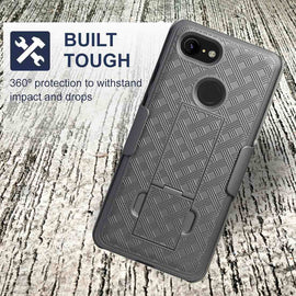 Case Belt Clip, Kickstand Cover Swivel Holster - AWL42