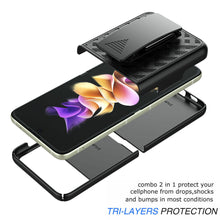 Load image into Gallery viewer, Case Belt Clip, Kickstand Cover Swivel Holster - AWY07