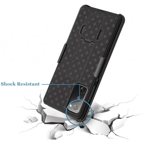 Case Belt Clip, Kickstand Cover Swivel Holster - AWA83