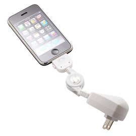 Car Home Charger, Adapter Power Retractable USB Cable - AWE64