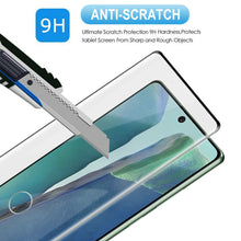 Load image into Gallery viewer, 3 Pack Screen Protector , Full Cover 3D Curved Edge (Fingerprint Unlock) Tempered Glass - AW3E92