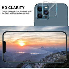 Load image into Gallery viewer, Camera Lens Protector, Curved Edge 3D 9H Hardness Tempered Glass - AWG13