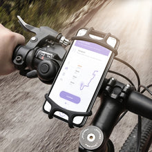Load image into Gallery viewer, Bicycle Mount, Non-Slip Bike Silicone Holder Handlebar - AWG11