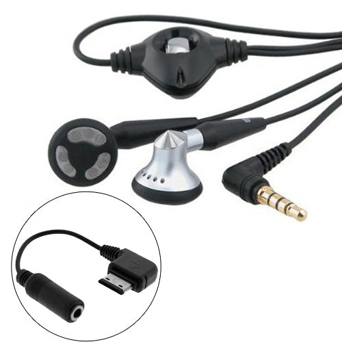 Headset, Headphones w Mic Earphones 20-Pin Adapter - AWS60