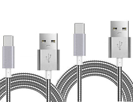 3ft and 6ft USB-C Cable, Type-C Long Fast Charger Cord Data - AWY78