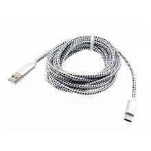 Load image into Gallery viewer, 10ft USB Cable, Wire Power Charger Cord Type-C - AWB62