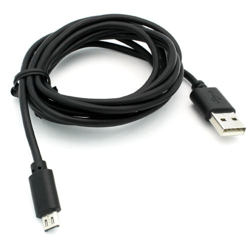 6ft USB Cable, Wire Power Charger Cord MicroUSB - AWK20