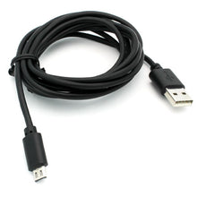 Load image into Gallery viewer, 6ft USB Cable, Wire Power Charger Cord MicroUSB - AWK20