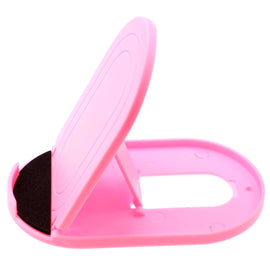 Fold-up Stand, Desktop Travel Holder Pink - AWZ16