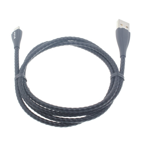 Metal USB Cable, Wire Power Charger Cord 3ft - AWL61
