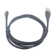 Load image into Gallery viewer, Metal USB Cable, Wire Power Charger Cord 3ft - AWL61