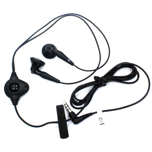 Wired Earphones, Headset 3.5mm Handsfree Mic Headphones - AWJ33