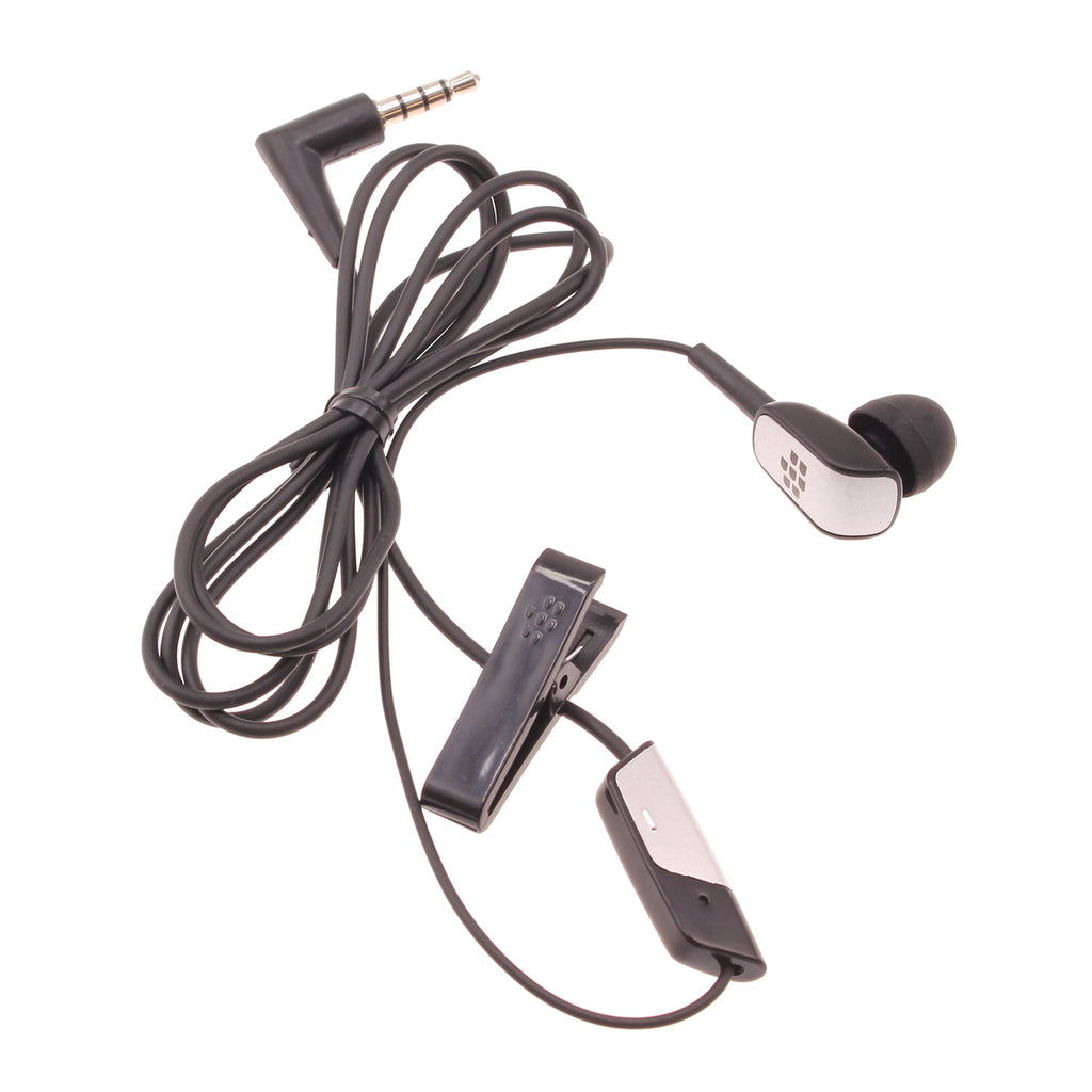 Mono Headset, Headphone 3.5mm Single Earbud Wired Earphone - AWG05