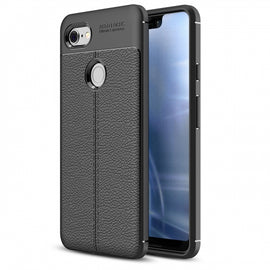 Case, Reinforced Bumper Cover Slim Fit PU Leather - AWV04