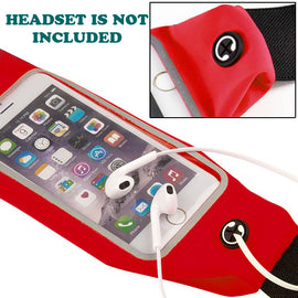 Running Waist Bag, Case Gym Workout Sports Belt Band - AWE48