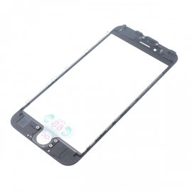 Front Glass, Bezel Frame Screen Outer Black - AWL50