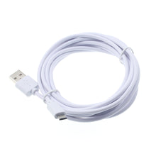 Load image into Gallery viewer, 10ft USB Cable, Wire Power Charger Cord MicroUSB - AWG92