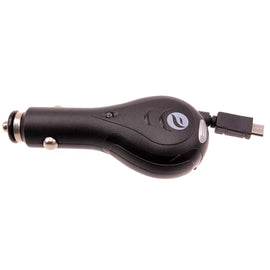 Car Charger,  Micro-USB USB Port 3.1A Retractable  - AWC01 831-1