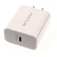 Load image into Gallery viewer, 18W Fast Home Charger, Adapter Power Quick PD Type-C - AWS34