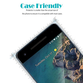Screen Protector, Full Cover Curved Edge 5D Touch Tempered Glass - AWR53