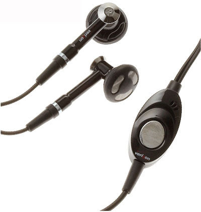 Wired Earphones, Earbuds Headset Handsfree Mic Headphones - AWB65