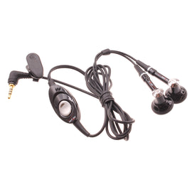 Wired Earphones,  Headset 2.5mm Handsfree Mic Headphones  - AWB67 302-1