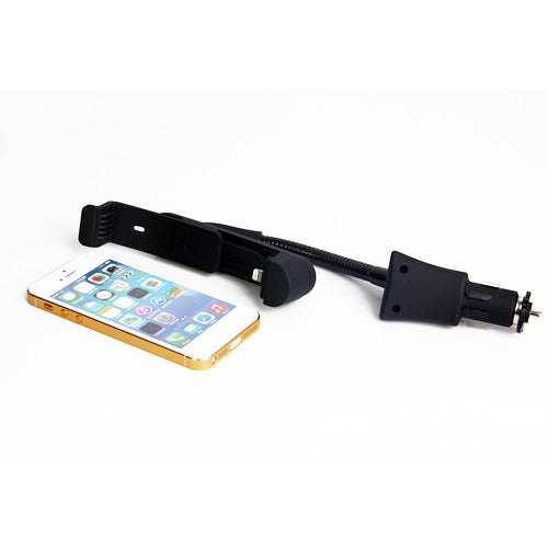 Car Mount, USB Port DC Socket Holder Charger - AWJ73
