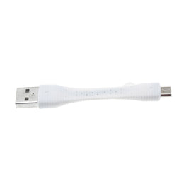 Short USB Cable, Power Cord Charger MicroUSB - AWD20