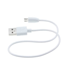 Load image into Gallery viewer, Short USB Cable, Cord Charger MicroUSB 1ft - AWM91