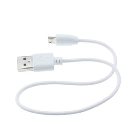 Short USB Cable, Cord Charger MicroUSB 1ft - AWM91