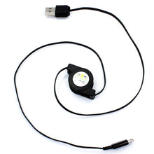 Load image into Gallery viewer, USB Cable, Cord Power Charger Retractable - AWS41