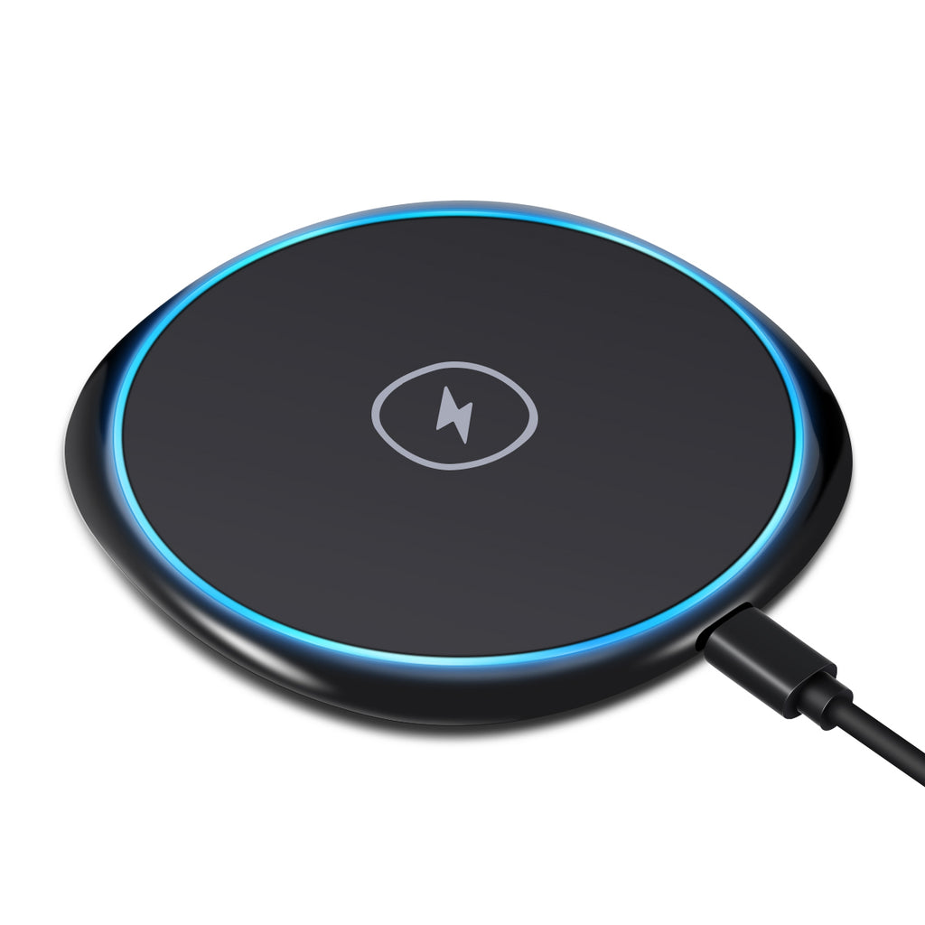 Wireless Charger, Slim Charging Pad 7.5W and 10W Fast - AWR86